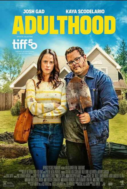 Adulthood - 2025 - Blu Ray